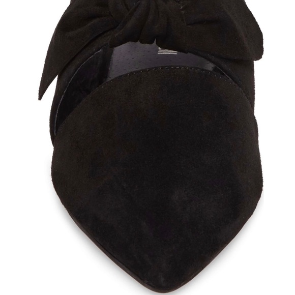 Jeffrey Campbell Charlin Bow Pointy Toe Flat Mule - Picture 2 of 7